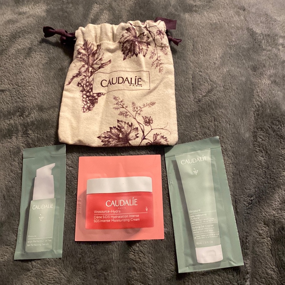 Caudalíe Samples with Bag